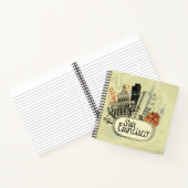 Carnet Main tirée San Francisco (Intérieur)