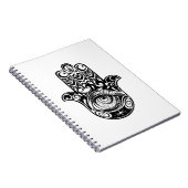 Carnet Main Zendoodle de Hamsa (Côté Droit)