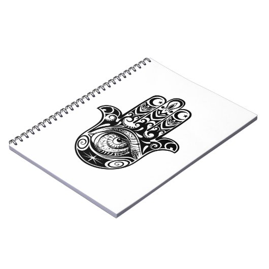 Carnet Main Zendoodle de Hamsa (Côté gauche)