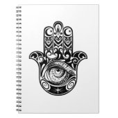 Carnet Main Zendoodle de Hamsa (Devant)