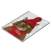 Carnet Maine Coon (Côté gauche)