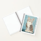 Carnet Maine Coon Kitten Votre SketchBook (Intérieur)