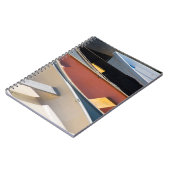 Carnet Maine, Rockland. Bateaux colorés à Rockland (Côté gauche)