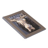 Carnet MaineMoose en gros plan (Côté Droit)