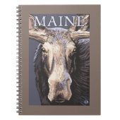 Carnet MaineMoose en gros plan (Devant)