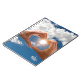 Carnet Mains d'amour (Côté gauche)