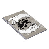 Carnet Mains de cuisine (Côté Droit)