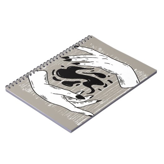 Carnet Mains de cuisine (Côté gauche)