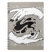 Carnet Mains de cuisine (Devant)