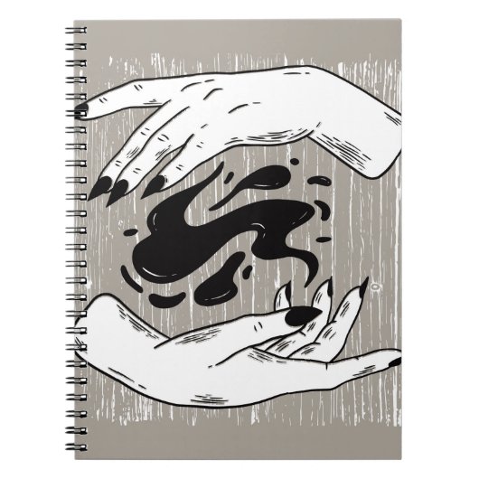 Carnet Mains de cuisine (Devant)