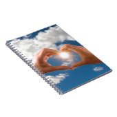 Carnet Mains de l'amour (Côté Droit)