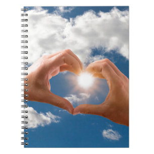 Carnet Mains de l'amour