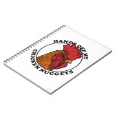 Carnet Mains De Mes Nuggets De Poulet (Côté gauche)