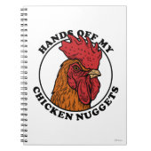 Carnet Mains De Mes Nuggets De Poulet (Devant)