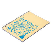 Carnet Mains de musique - conception ASL (Côté gauche)