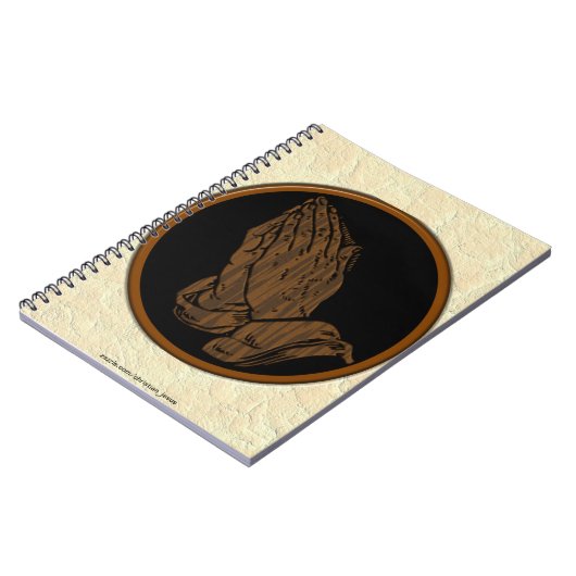 CARNET MAINS DE PRIÈRE (Côté gauche)