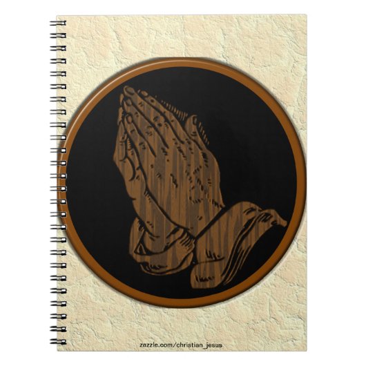 CARNET MAINS DE PRIÈRE (Devant)