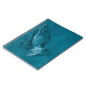 Carnet Mains de prière | Albrecht Dürer (Côté gauche)