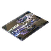 Carnet Mains de robot  (Côté gauche)