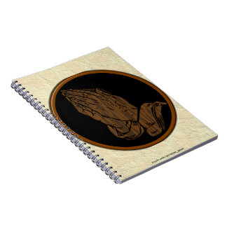 CARNET MAINS EN PRIÈRE