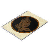 CARNET MAINS EN PRIÈRE (Côté gauche)