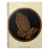 CARNET MAINS EN PRIÈRE (Devant)