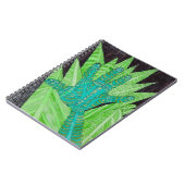 Carnet Mains tribales (Côté gauche)