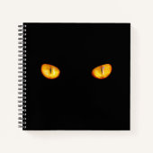 Carnet Maintenant, il vous voit Chat noir (Devant)