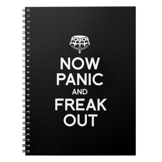CARNET MAINTENANT LA PANIQUE ET FREAK (Devant)