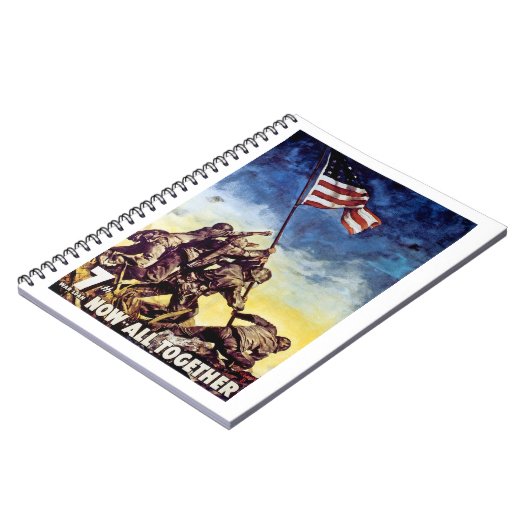 Carnet Maintenant Tous Ensemble ~ Iwo Jima (Côté gauche)