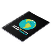 Carnet Maintenez la terre propre (Côté gauche)