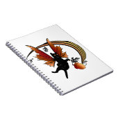 Carnet Maïs chat cosmique (Côté Droit)