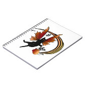 Carnet Maïs chat cosmique (Côté gauche)