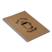 Carnet Mais D'Abord, Le Café (Côté Droit)