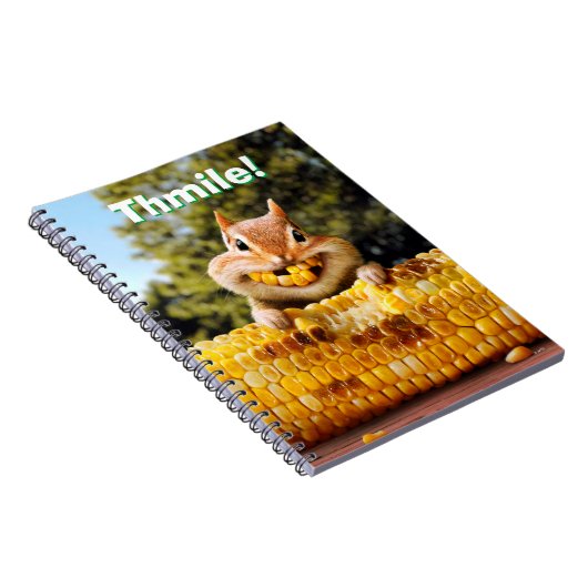 Carnet Maïs de Chipmunk (Côté Droit)