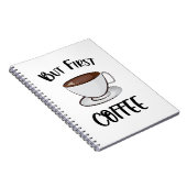 Carnet Mais Premier Café - Amateur De Café (Côté Droit)