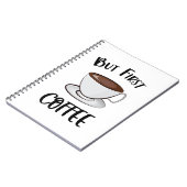 Carnet Mais Premier Café - Amateur De Café (Côté gauche)