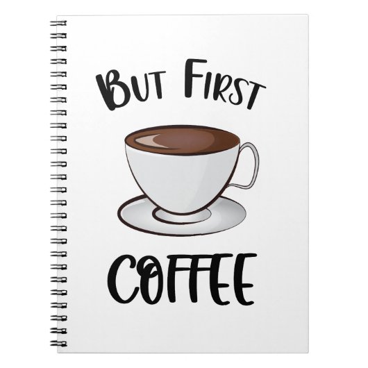 Carnet Mais Premier Café - Amateur De Café (Devant)