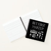 Carnet Mais premier maquillage (Intérieur)