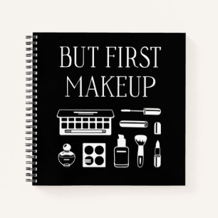 Carnet Mais premier maquillage