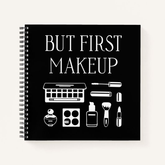 Carnet Mais premier maquillage (Devant)