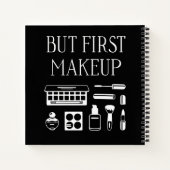 Carnet Mais premier maquillage (Dos)