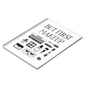 Carnet Mais premier maquillage (Côté gauche)