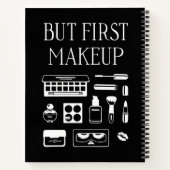 Carnet Mais premier maquillage (Dos)