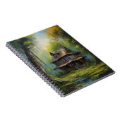 Carnet Maison abandonnée au milieu du silence marécageux (Côté Droit)