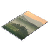 CARNET MAISON AU MILIEU DU CHAMP GRASS (Côté gauche)