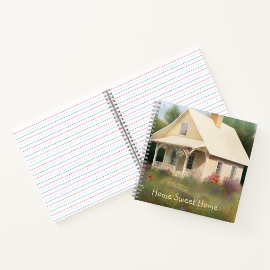 Carnet Maison Blanche (Intérieur)