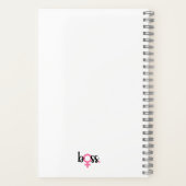 Carnet Maison Boss Lady Décor Moderne (Verso)