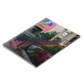 Carnet Maison dans le quartier historique au printemps (Côté gauche)