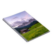 Carnet Maison dans les montagnes (Côté Droit)